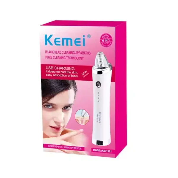 Kemei KM-1871 6 in 1 Blackhead Cleaner/Remover