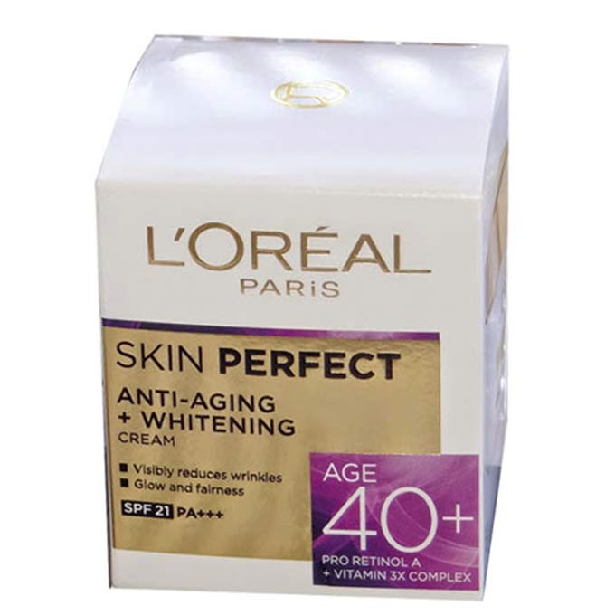 L’Oreal Paris Skin Perfect 40+ Anti-Aging Cream, 50g