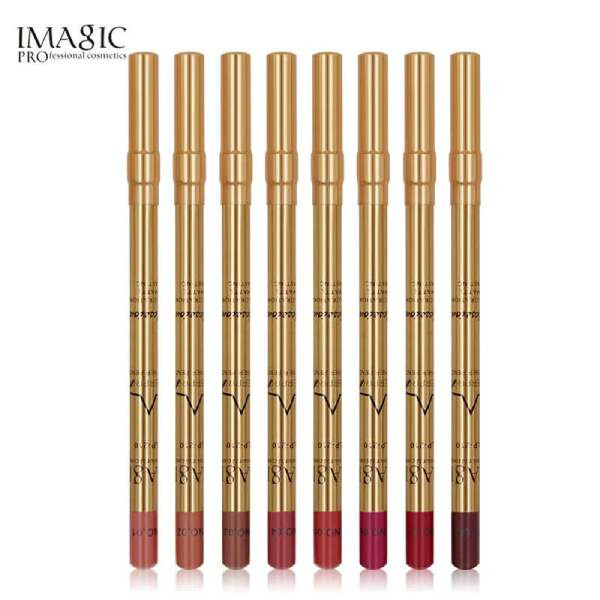 Imagic  8 Colors Lip Liner Pencil Makeup Set