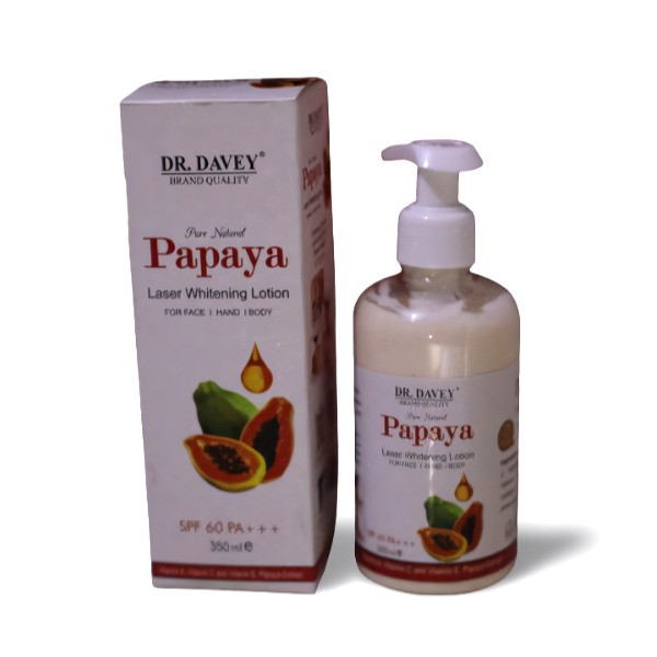 Dr. Davey Papaya Laser Body Lotion