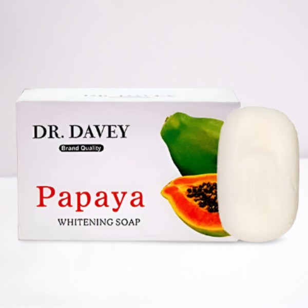 Dr. Davey Papaya Whitening Soap 135g