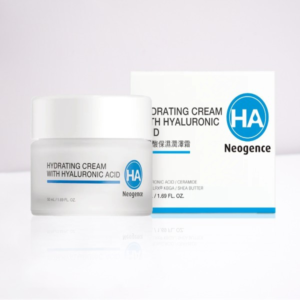 Neogence Hydrating Cream With Hyaluronic Acid (50 ml)