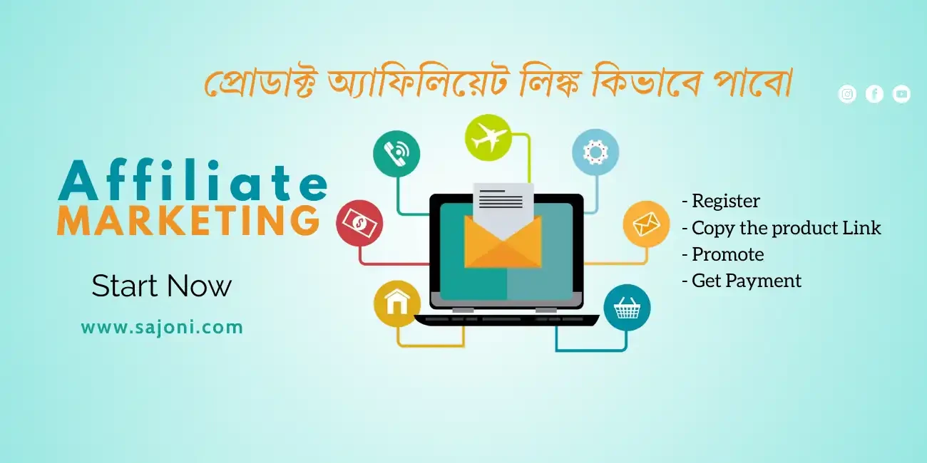 প্রোডাক্ট অ্যাফিলিয়েট লিঙ্ক কোথায় পাবো