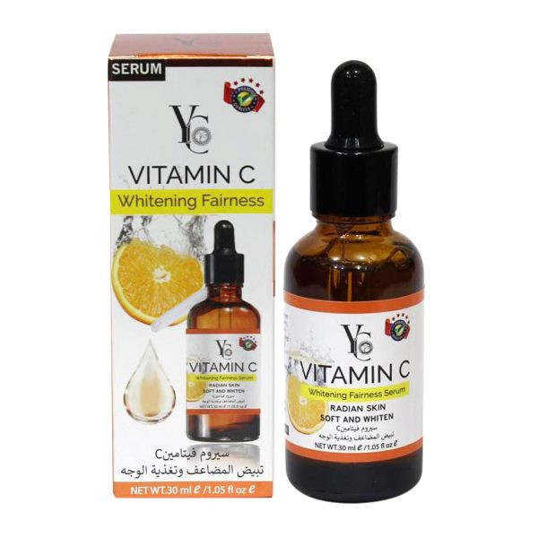 YC Vitamin C Face Serum Whitening Fairness Serum 30ml