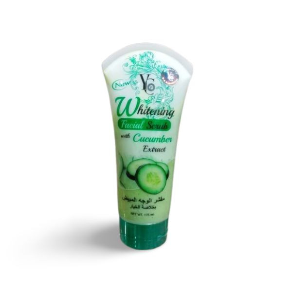 YC Whitening Facial Scurb With Cucumber Extract