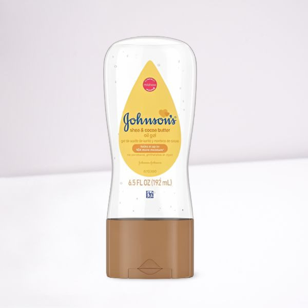 Johnson’s Baby Oil Gel with Shea and Cocoa Butter 192ml