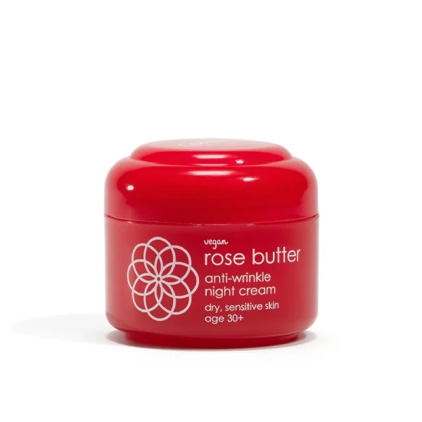 Ziaja Rose Butter Anti-Wrinkle Night Cream 50ml