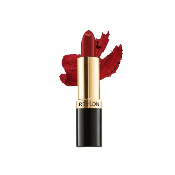 Revlon Super Lustrous Matte Lipstick Glaring Red